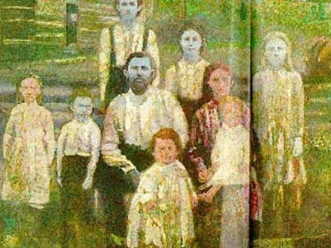 Gia tộc Fugate: Gia tộc kỳ lạ có làn da "xanh như nước hồ" ở Mỹ