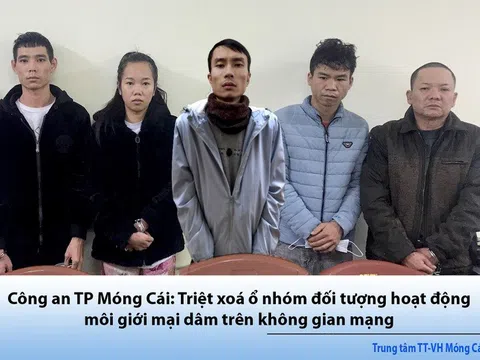 Triệt xóa đường dây môi giới mại dâm ở Quảng Ninh: Thủ đoạn tinh vi của các "tú ông", "tú bà"