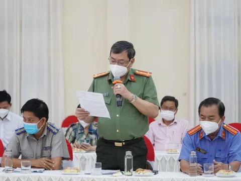 Công an tỉnh Long An thông tin về vụ án tại Tịnh thất Bồng Lai