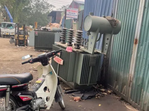 Bắc Ninh: Phát hiện xe chở nhiều máy biến áp cũ, được xác định là chất thải công nghiệp nguy hại