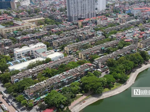 Cận cảnh những khu tập thể loại D sắp được cải tạo ở Hà Nội