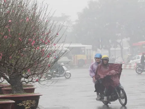 Tin tức dự báo thời tiết hôm nay 22/1: Hà Nội tiếp tục có mưa, trời rét