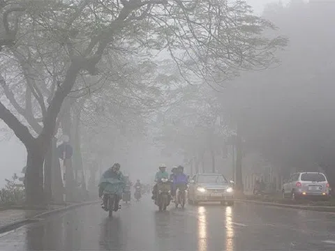 Tin tức dự báo thời tiết hôm nay 25/1: Hà Nội có mưa phùn, đêm và sáng trời rét