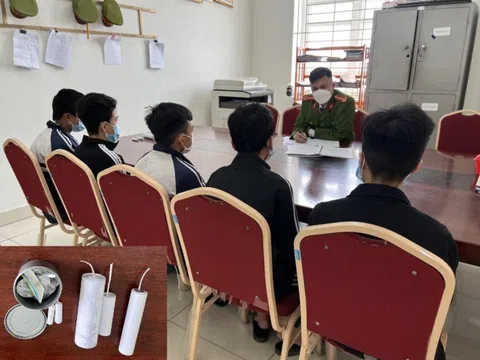 Quảng Ninh: Nhóm học sinh lớp 9 chế tạo pháo nổ trái phép