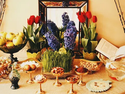 Lễ hội mùa xuân được ví như “hương vị quê nhà” với những người Afghanistan xa xứ