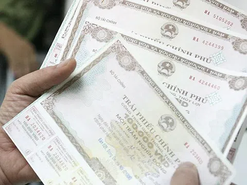 Huy động hơn 23.000 tỷ qua kênh trái phiếu Chính phủ tháng 1/2022
