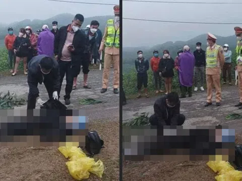 Nghệ An: Nghi án chồng đâm vợ trên cầu, về nhà dùng súng tự tử