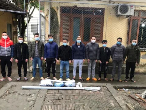 Hà Nội: Khởi tố 10 đối tượng trong vụ đâm chém kinh hoàng làm 1 người tử vong ngày mùng 2 Tết