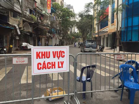 Hà Nội: Số ca mắc COVID-19 liên tục lập đỉnh, nhiều xã phường "chuyển màu" sang vùng vàng