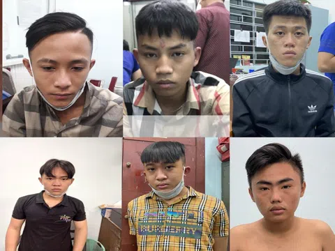 Vụ 2 cô gái bị cướp xe lúc rạng sáng: Bắt 6 nghi phạm gây án