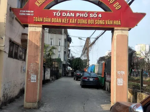 Phường Thịnh Liệt (Hà Nội): Tổ phó tổ dân phố ứng xử thiếu chuẩn mực với dân?