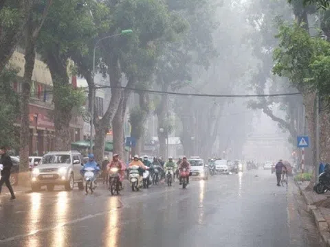 Tin tức dự báo thời tiết hôm nay 1/3: Hà Nội có mưa nhỏ, đêm và sáng trời rét
