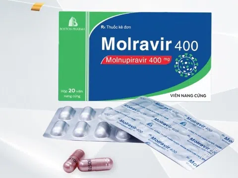 Đề xuất hai phương án cung ứng thuốc Molnupiravir điều trị COVID-19