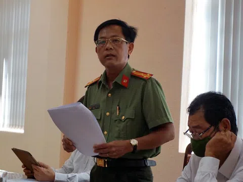 Công an tỉnh Đồng Tháp thông tin về việc mua kit test của Công ty Việt Á