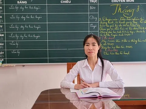 Bài thơ "Khi em là F0" của nữ hiệu trưởng THCS ở Hà Nội gây sốt cộng đồng mạng