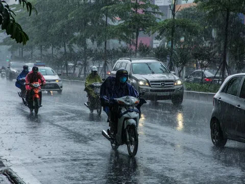 Tin tức dự báo thời tiết hôm nay 6/3: Hà Nội có mưa rào và dông rải rác