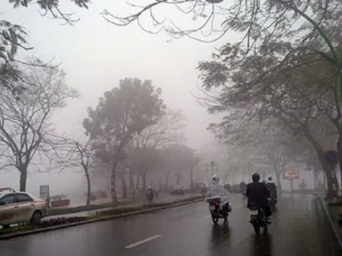 Tin tức dự báo thời tiết hôm nay 10/3: Hà Nội có mưa phùn và sương mù rải rác