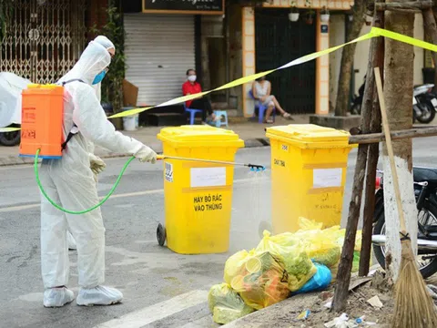 Hà Nội: Tăng cường công tác quản lý chất thải đối với F0 điều trị tại nhà