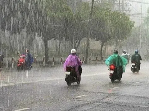 Dự báo thời tiết 10 ngày tới: Hà Nội cục bộ có mưa vừa, mưa to