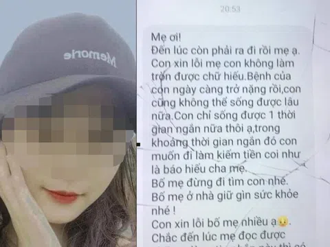 Vụ nữ sinh 16 tuổi bỗng dưng mất tích: Cuộc điện thoại lạ báo "đang ở Hà Nội"