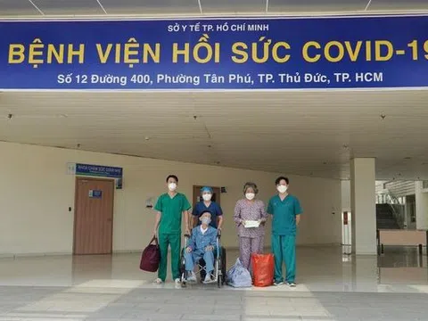 TP.HCM: Bệnh nhân cuối cùng rời Bệnh viện Hồi sức COVID-19