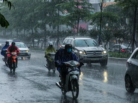 Tin tức dự báo thời tiết hôm nay 23/3: Hà Nội mưa rào, trời rét