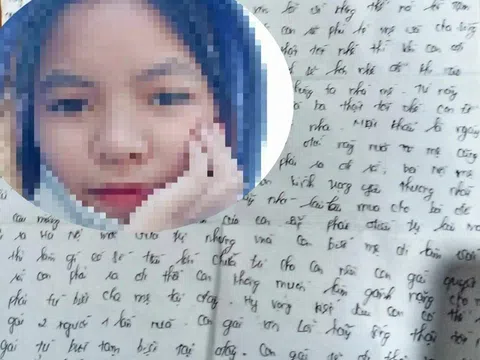 Cô gái trẻ ở Nghệ An "mất tích" bí ẩn, để lại bức thư khiến cả nhà òa khóc