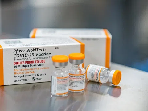 Bộ Y tế: Tiêm vaccine ngừa COVID-19 cho trẻ 5-11 tuổi từ tháng 4