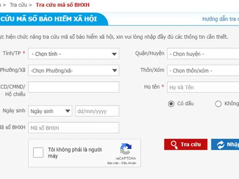 Tra cứu Sổ hộ khẩu điện tử, người dân cần đặc biệt lưu ý điều này
