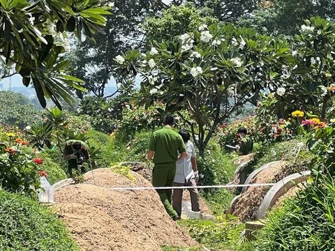 Vụ nam thanh niên gục chết bí ẩn cạnh ngôi mộ: Bước đầu xác định nguyên nhân tử vong