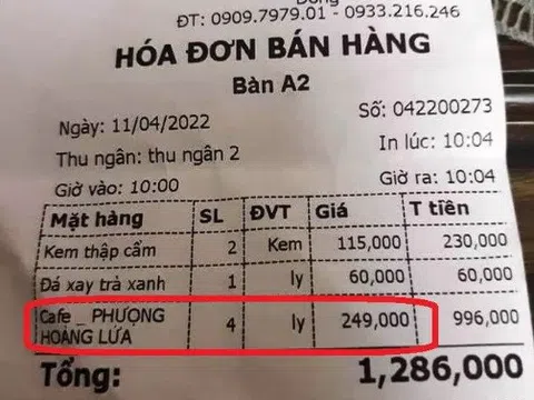 Lâm Đồng: Bị tố bán ly cà phê "đắt nhất Việt Nam", chủ quán giải thích lý do đắt đỏ