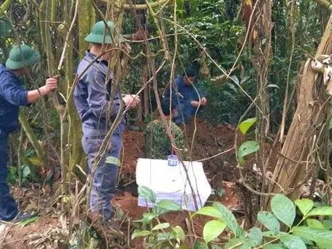 Vụ tìm thấy hài cốt liệt sĩ trong vườn nhà dân ở Quảng Trị: Có nhẫn, kẹp tóc và vòng cườm