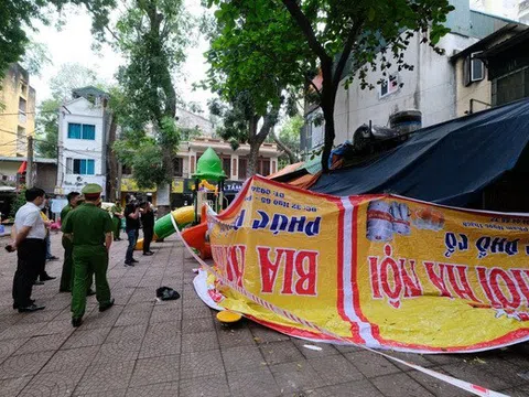 Chủ tịch UBND Tp.Hà Nội chỉ đạo khẩn trương điều tra vụ cháy khiến 5 người tử vong