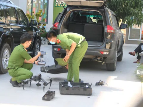 Bình Thuận: Bộ Công an kiểm tra thực tế hai khu "đất vàng" ở Tp.Phan Thiết