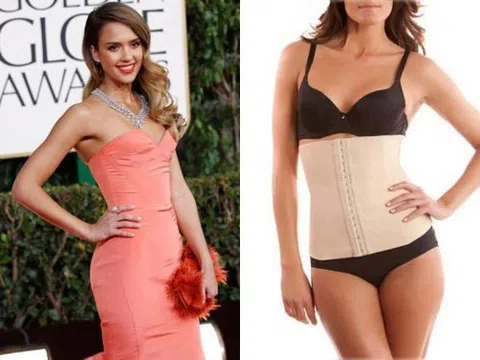 1001 cách giảm cân: Hiểm họa từ trào lưu mặc corset để có eo con kiến