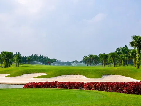 SEA Games 31: Sân golf Đầm Vạc sẵn sàng cho golf thủ tranh tài