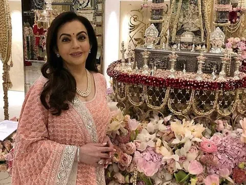 Cuộc đời vị phu nhân tỷ phú giàu nhất châu Á Mukesh Ambani: Nàng Lọ Lem ngoài đời thực, một bước lên mây