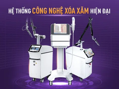 Thẩm mỹ OHIO đầu tư 5 tỷ trang bị máy móc, thiết bị cho chiến dịch Nhận Lại Ca Xóa Xăm Thất Bại mùa 4