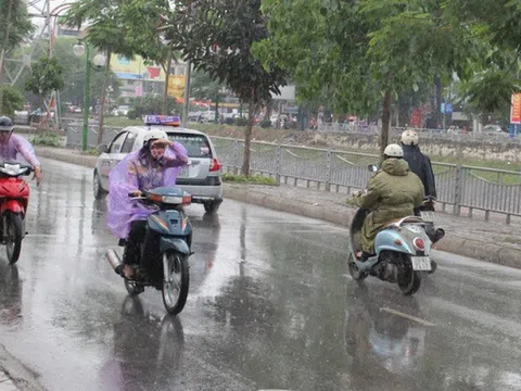 Tin tức dự báo thời tiết hôm nay 29/4: Hà Nội có mưa rải rác