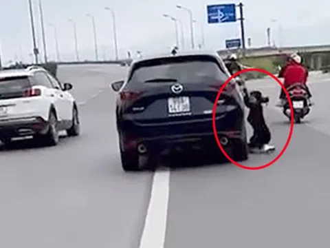 Thông tin bất ngờ vụ tài xế Mazda kéo lê người phụ nữ trên đường vành đai 3