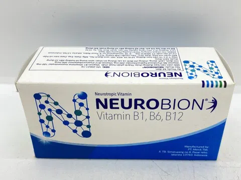 Thu hồi trên toàn quốc thuốc viên bao đường Neurobion không đạt chất lượng