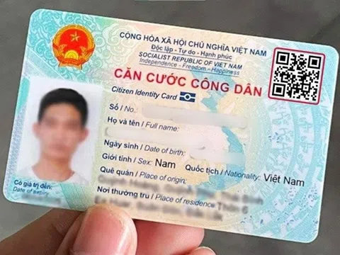 Chưa nhận được CCCD gắn chíp, có làm lại mới được không?