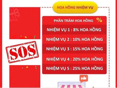 Làm cộng tác viên online, người phụ nữ “sập bẫy” lừa 300 triệu đồng như thế nào?