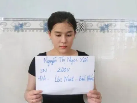 Bình Dương: Bắt quả tang hotgirl 22 tuổi thuê phòng "bay lắc" cùng bạn