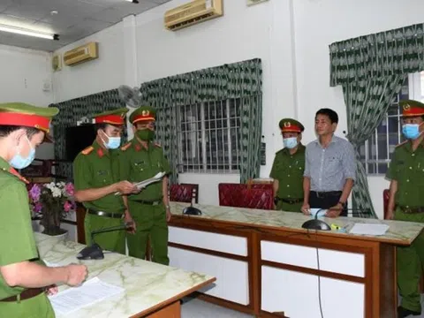 Khởi tố, bắt giam Phó Giám đốc Sở Y tế tỉnh Trà Vinh