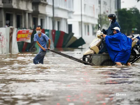 Dự báo thời tiết ngày 28/5/2022: Miền Bắc tiếp tục mưa to