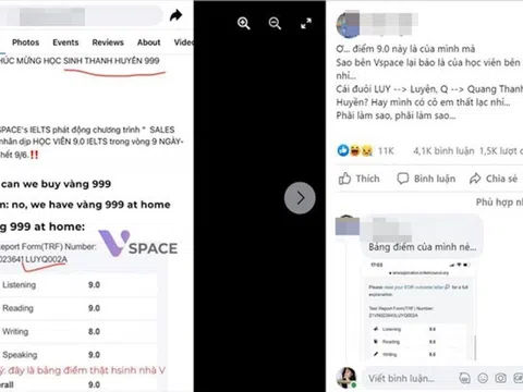 Thông tin mới nhất vụ nữ sinh bị tố giả mạo IELTS 9.0