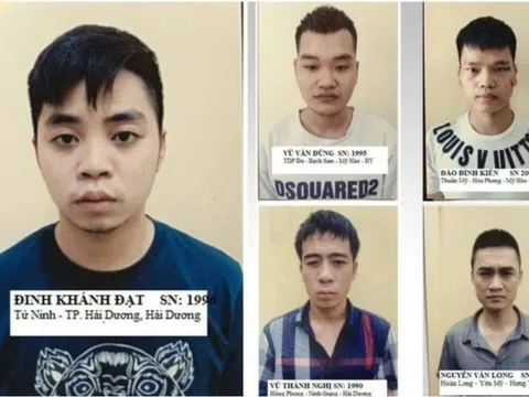 Hành trình bỏ chạy của 5 bị can trốn khỏi nhà tạm giữ ở Hưng Yên