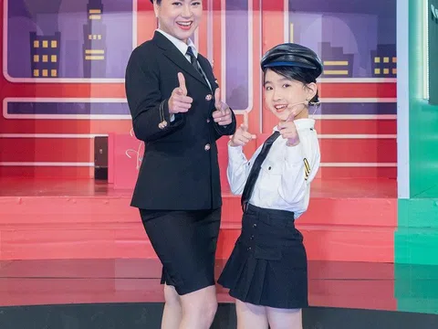 Lâm Vỹ Dạ muốn có con gái sau khi làm bạn dẫn của MC nhí Candy Ngọc Hà