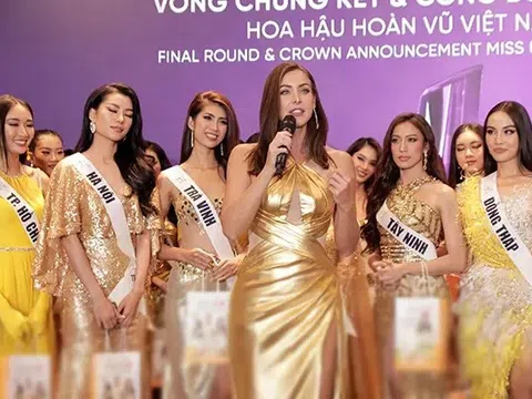 Hoa hậu Hoàn vũ Việt Nam 2022: Choáng ngợp vương miện 2.137 viên kim cương
